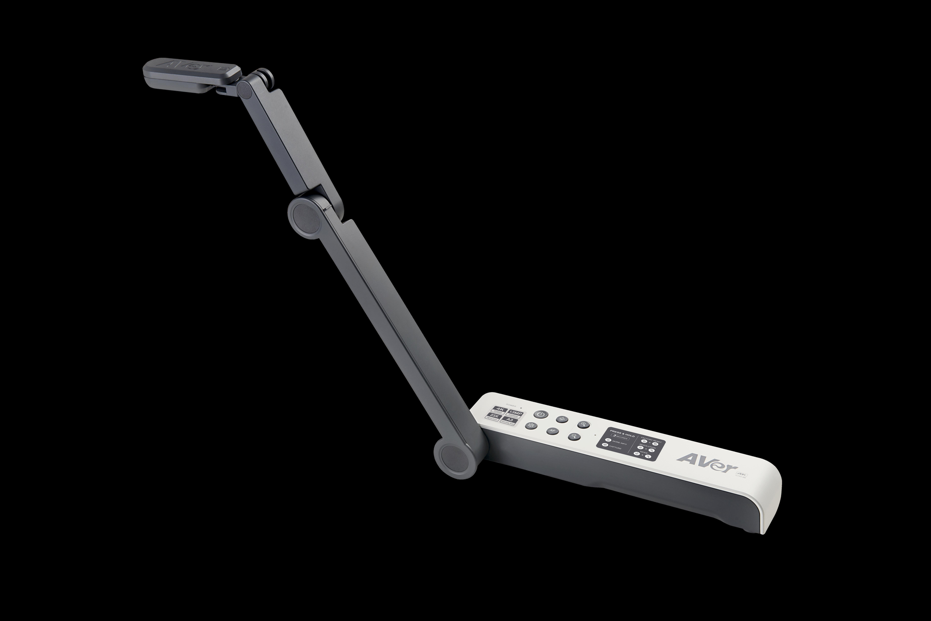 Aver Avervision M15-13m - Digitale Dokumentenkamera - Farbe - 13,000,000 Pixel - 720p, 4k/1080p - 1400 Tvl - Audio - Hdmi - Usb2.0 (61pm020000ae)