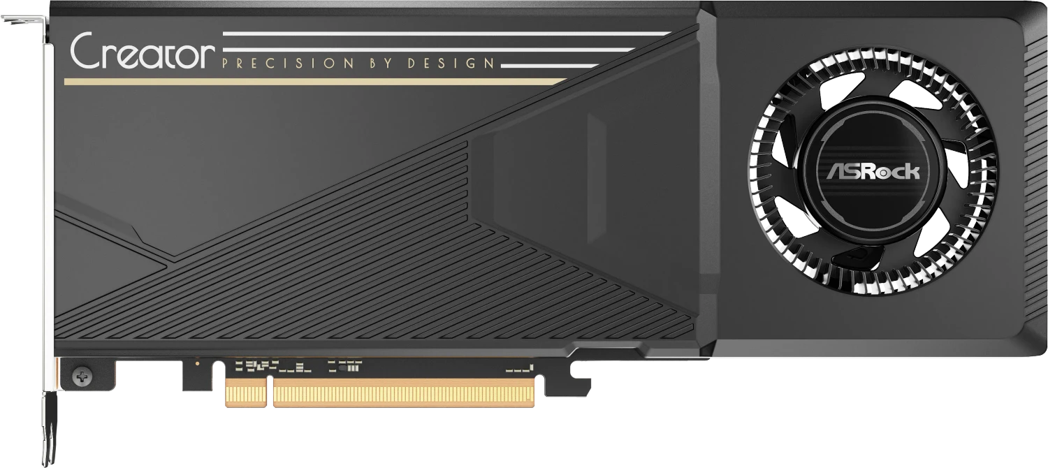 Asrock Intel Arc Pro B60 Creator 24gb Gddr6 Workstation Grafikkarte (90-Ga60zZ-00ubnf)