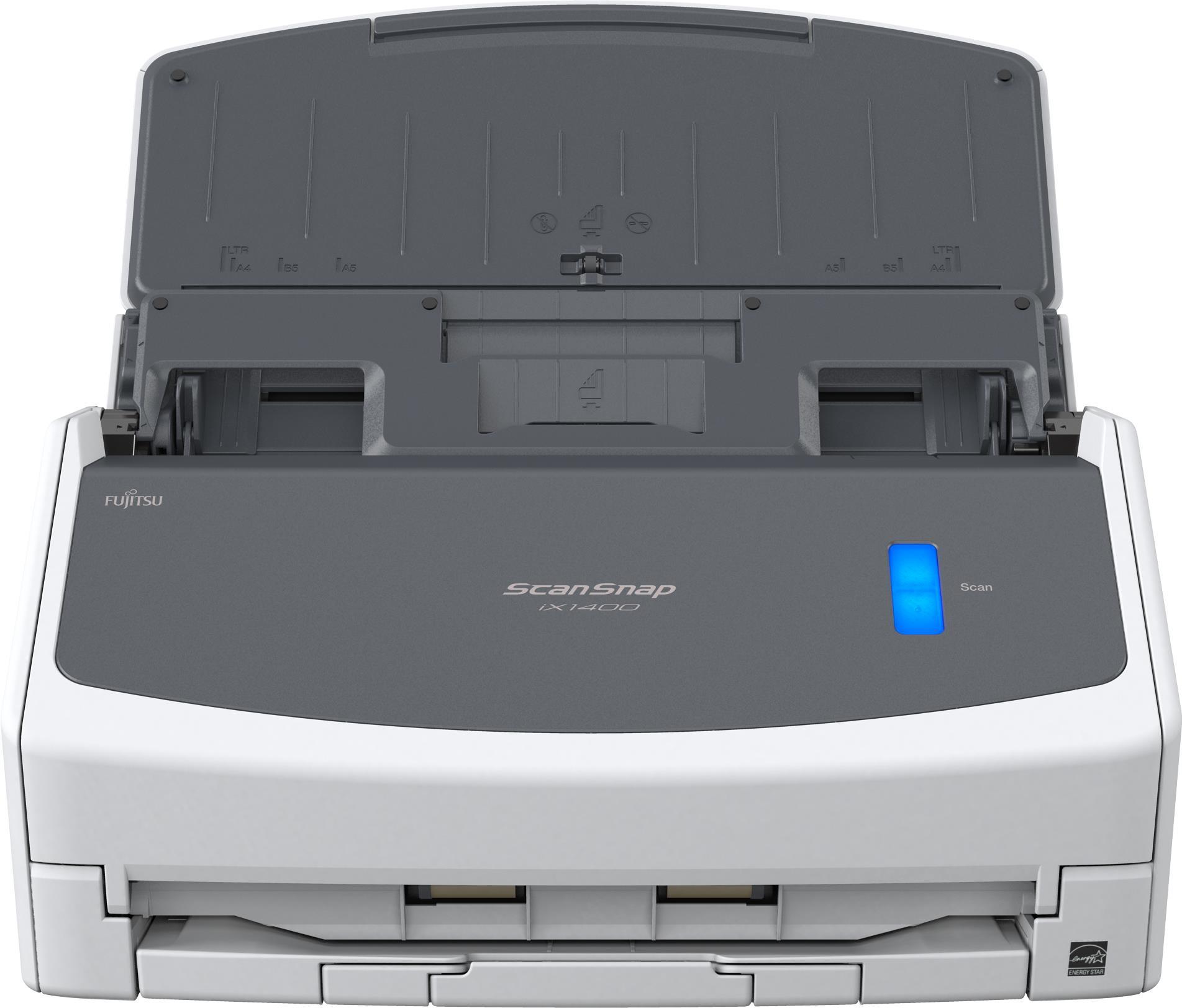 Ricoh Scansnap Ix1400 Dokumentenscanner A4, 600 X 600 Dpi, Usb, Duplex, Adf (pa03820-B001)