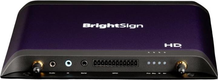 Brightsign Hd6 Hd1026 Hd1026 DigitaL-SignagE-Player – Brightsign Os – 4k Uhd – Schwarz