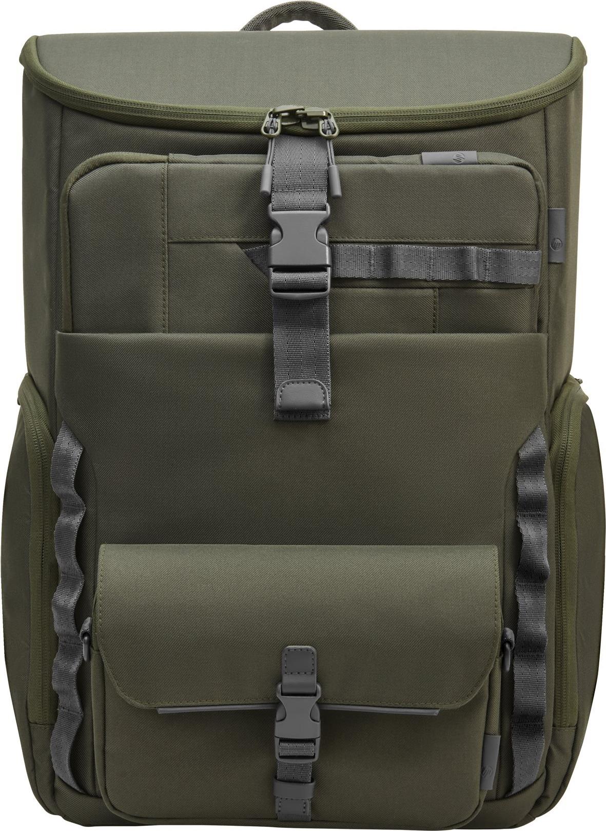 Hp Laptop Backpack - NotebooK-Rucksack - Modular - 39,6 Cm (15,6") - Grau, Grün (9j496aa)