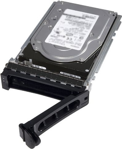 Dell - HybriD-Festplatte - 300gb - Intern - 2.5" (6,4 Cm) (in 8,9 Cm Träger) (in 3.5"  Träger) - Sas - 15000 U/min (400-Ajrx)