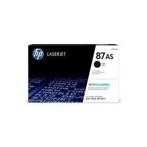 Hp Toner Cf287as (87a) - Schwarz - Kapazität: 6.000 Seiten (cf287as)