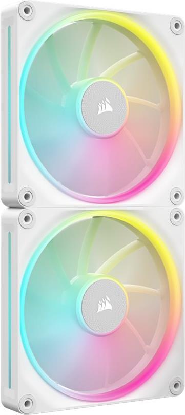 Corsair Icue Link Lx140 Rgb - Gehäuselüfter - 140 Mm - Weiß (packung Mit 2) (cO-9051032-Ww)