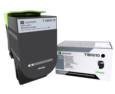 Lexmark X317 - Schwarz - Original - Tonerpatrone Lccp - Für Lexmark Cs 317dn / Cx 317 dn