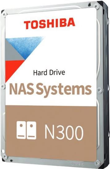 Toshiba N300 Nas Hard Drive 20tb Bulk 3.5 Sata 7200 Rpm 512mb Cmr (hdwg62auzsva)