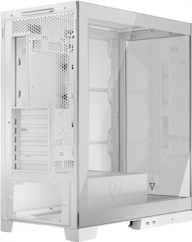 Computergehäuse Modecom Volcano Space Midi Usb 3.0 X 2 CypE-C (aT-SpacE-PG-NF-20-000000-0002)