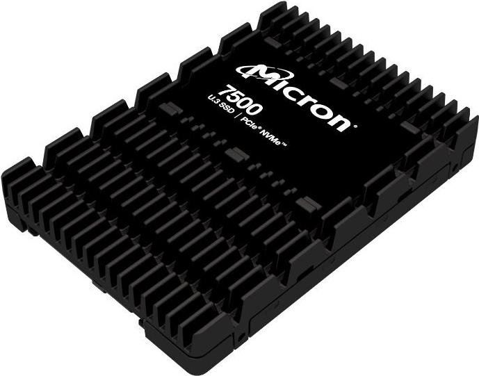 Micron 7500 Pro - Ssd - Read Intensive - Verschlüsselt - 7.68 Tb - Intern - 2.5" (6.4 Cm) - U.3 Pcie 4.0 (nvme) - 256-BiT-Aes, 3072-BiT-Rsa, Fips 140