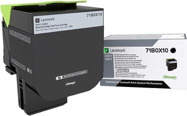 Lexmark - Besonders Hohe Ergiebigkeit - Schwarz - Original - Tonerpatrone - Für Lexmark Cs517de, Cx517de