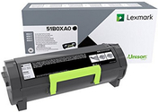 Lexmark - Besonders Hohe Ergiebigkeit - Schwarz - Original - Tonerpatrone - Für Lexmark Ms517dn, Ms617dn, Mx517de, Mx617de