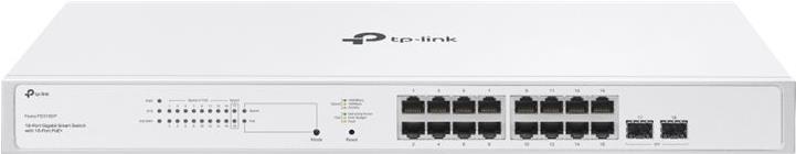 TP-Link 18-Port Gigabit Smart Switch With 16-Port Poe+ - Switch - 0,1 Gbps (festa Fs318gp)