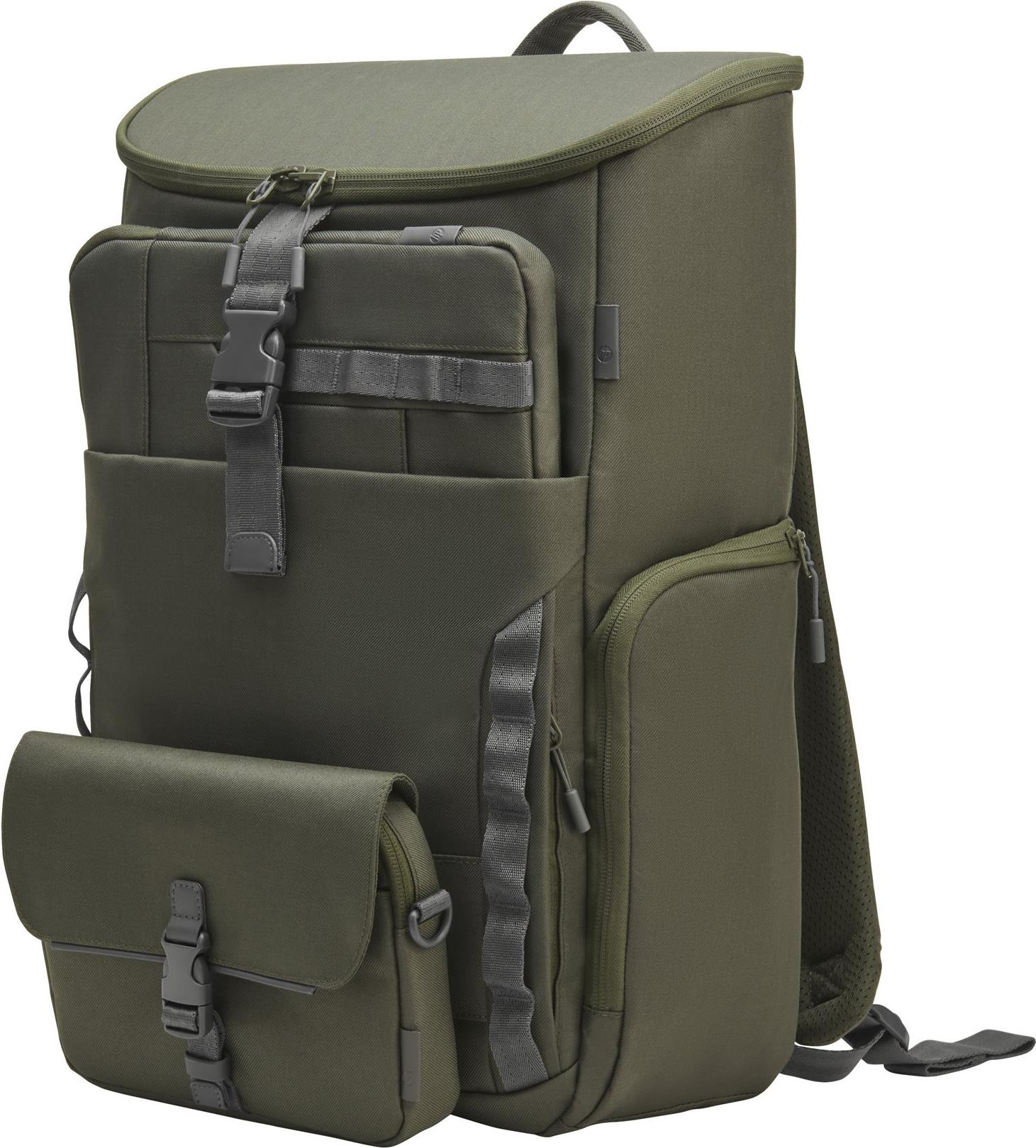 Hp - NotebooK-Tasche - Modular - 39,6 Cm (15,6") - Grau, Grün (9j4c1aa)
