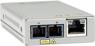 Allied Telesis At Mmc200lx/sc - Medienkonverter - 100mb Lan - 10basE-T, 100basE-Tx, 100basE-Lx, 100basE-Sc - RJ-45 / Lx/sc SinglE-Mode - Bis Zu 15 km