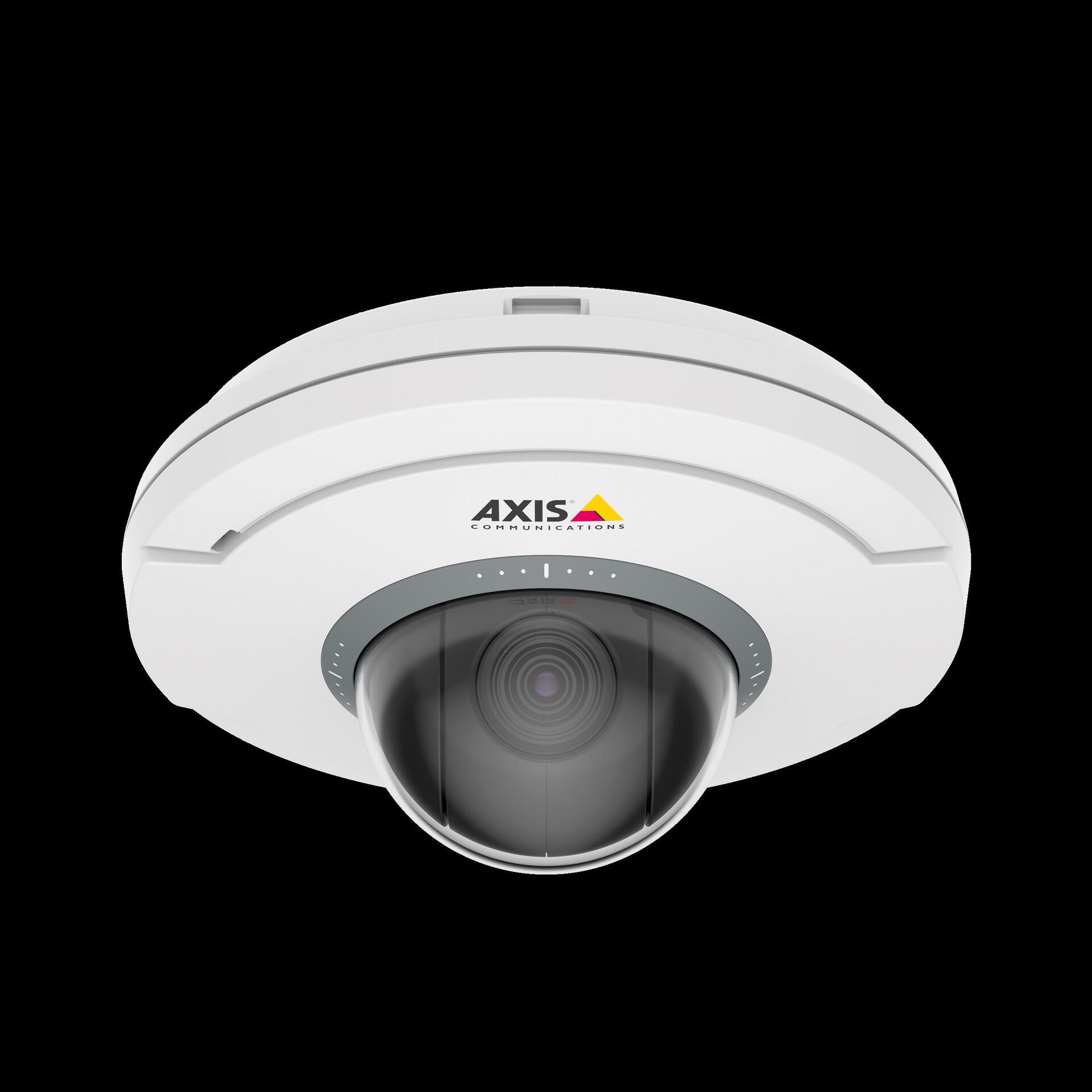 Axis M5074 - NetzwerK-Überwachungskamera - Ptz - Kuppel - Farbe (tag&nacht) - 1 Mp - 1280 X 720 - 720p - Motorbetrieben - Audio - Lan 10/100 - Mjpeg,