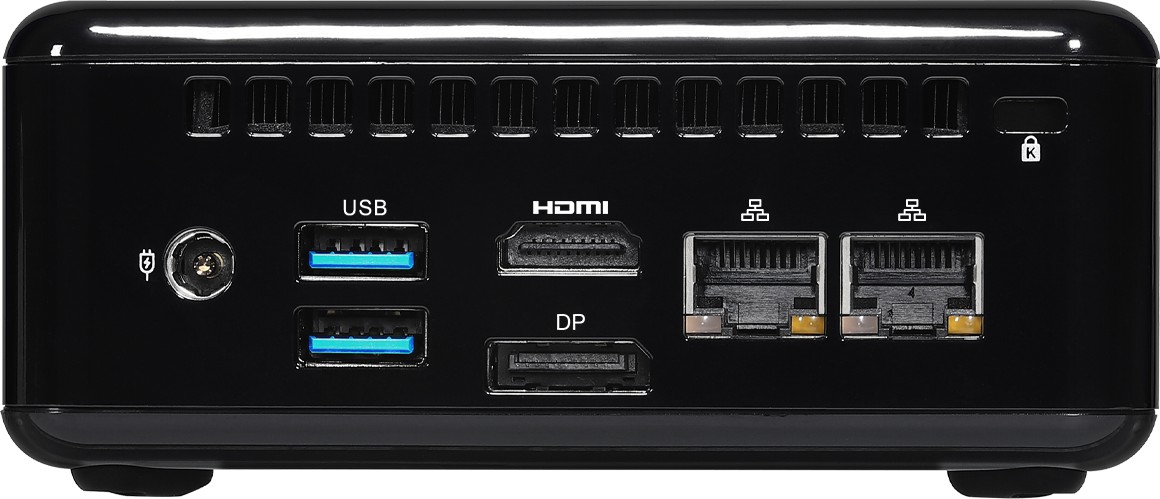 Asrock Nuc BoX-1260p Intel 12th Gen(alder Lake) 2.5G-Lan Retail (90pxg8y0-00eay100)