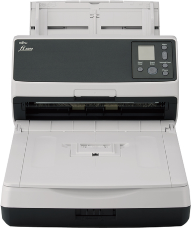 Ricoh FI-8290 Dokumentenscanner - A4, 90 S./min, 100 Blatt Adf, Flachbett, Duplex, Usb 3.2 (pa03810-B501)