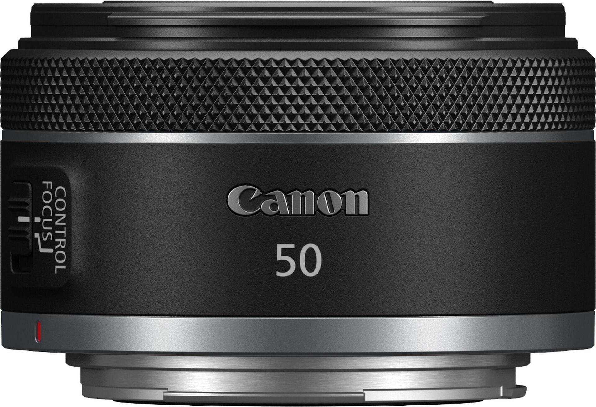 Canon Rf - Objektiv - 50 Mm - F/1.8 Stm - Canon Rf - Für Eos R3 (4515c005)