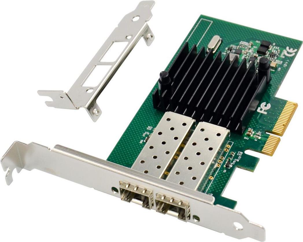 Microconnect MC-PciE-I350am2 Netzwerkkarte Eingebaut Faser 1000 Mbit/s (mC-PciE-I350am2)
