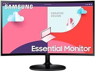 Samsung S24c360eaux LeD-Monitor - 23.5" - Va Curved - Full Hd [energieklasse E] (ls24c360eauxen)