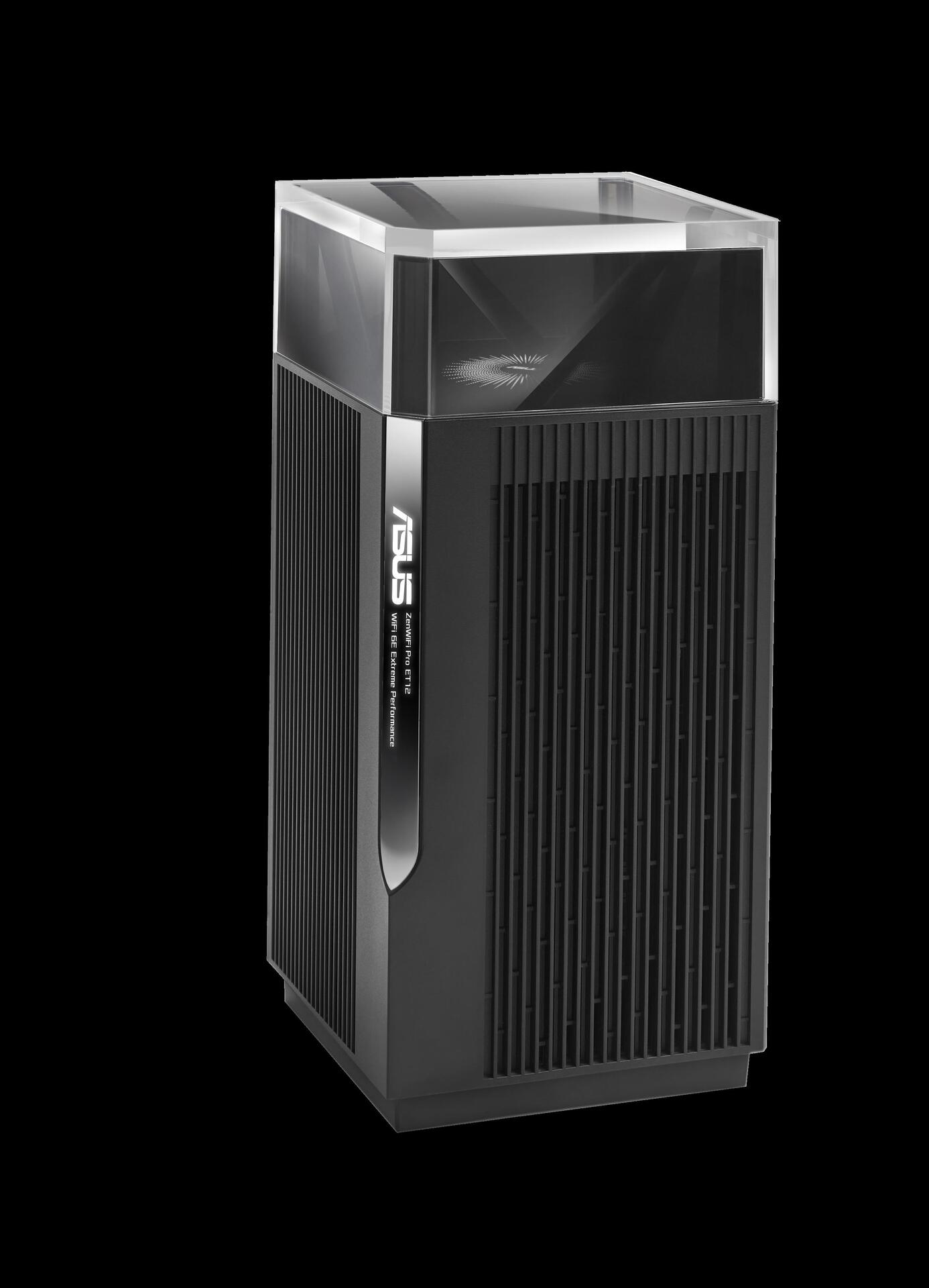 Asus Zenwifi Pro Et12 - WlaN-System (router) - Up To 3000 Sq.ft - Netz - Gige, 2.5 Gige, 802.11ax (wI-Fi 6e) - 802.11a/b/g/n/ac/ax (wI-Fi 6e) - Multi