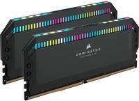 Corsair Dominator Platinum Rgb - Ddr5 - Kit - 64gb: 2 X 32gb - Dimm 288-Pin - 3000 Mhz / Pc5-48000 - Cl30 Grau (cmt64gx5m2b6000z30)