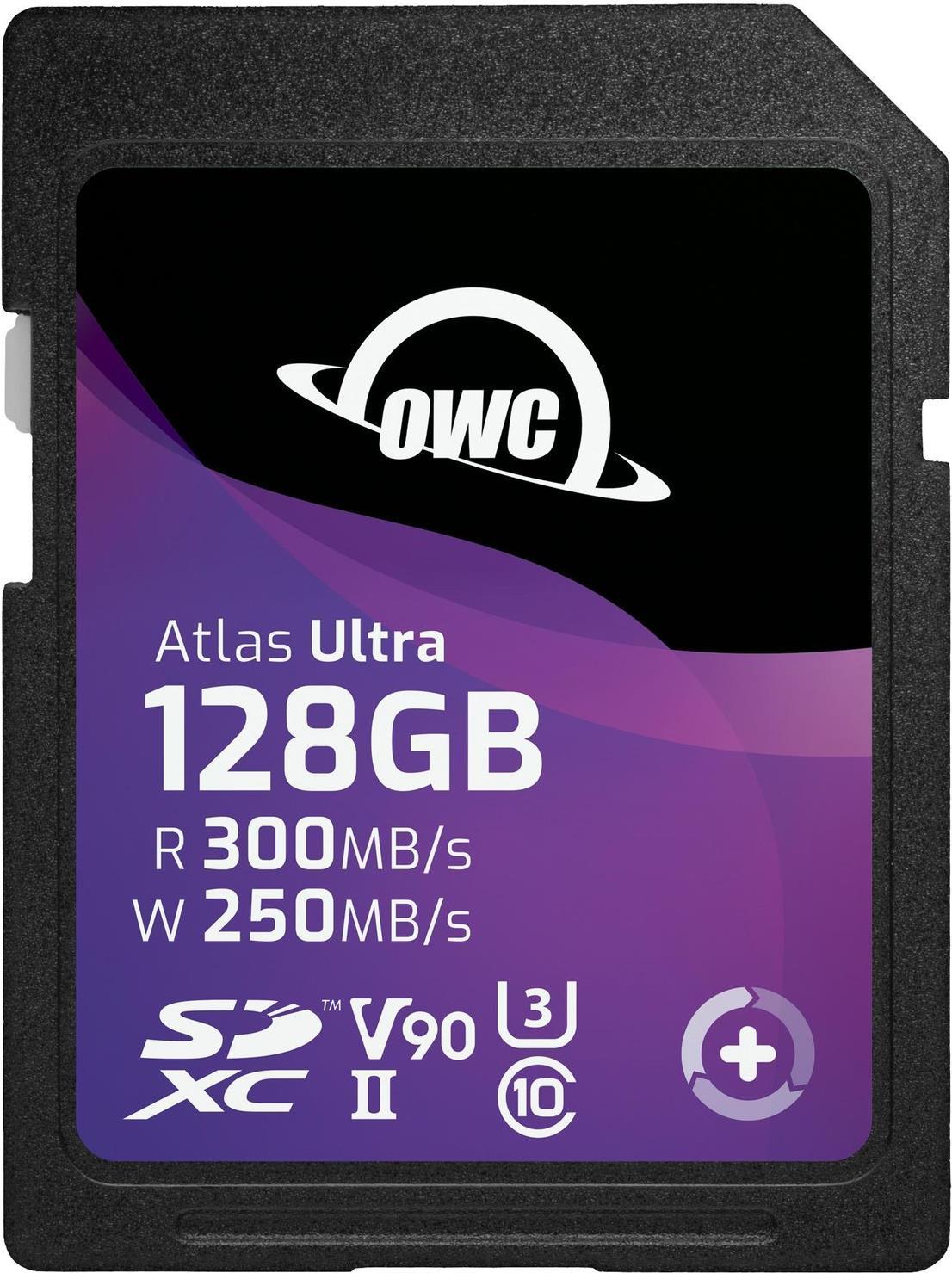 Owc Atlas Ultra 128 Gb Sdxc UhS-Ii (owcsdv90u0128)
