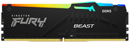 Kingston Technology Fury Beast Rgb Speichermodul 32 Gb 1 X 32 Gb Ddr5 6000 Mhz (kf560c36bbeA-32)