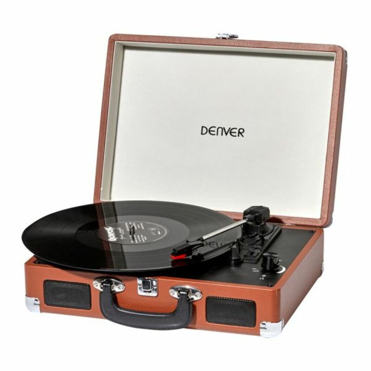 Giradischi Denver Electronics Bel5706751027680 Marrone