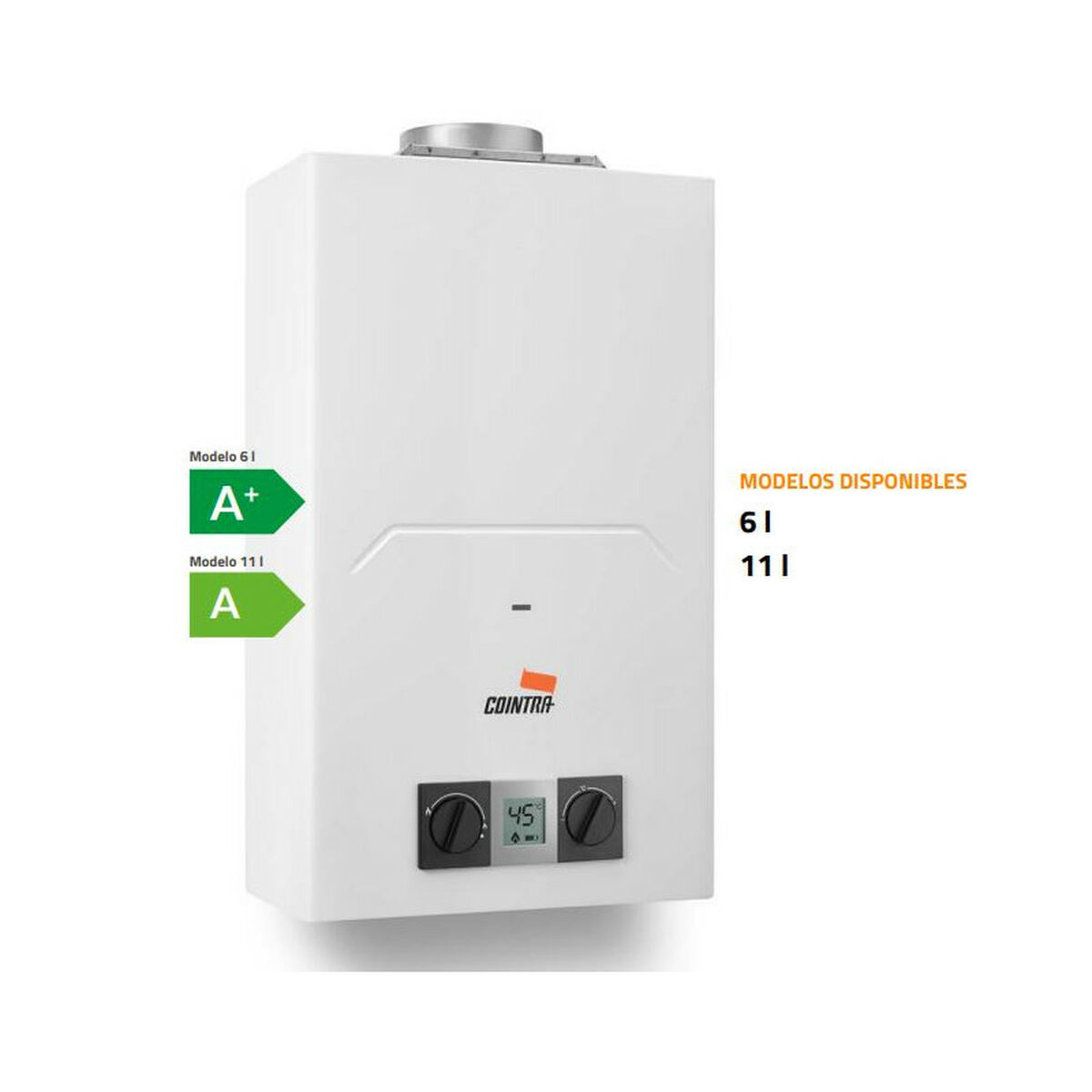 Telefono Fisso Cointra Cadi 11 But Bianco