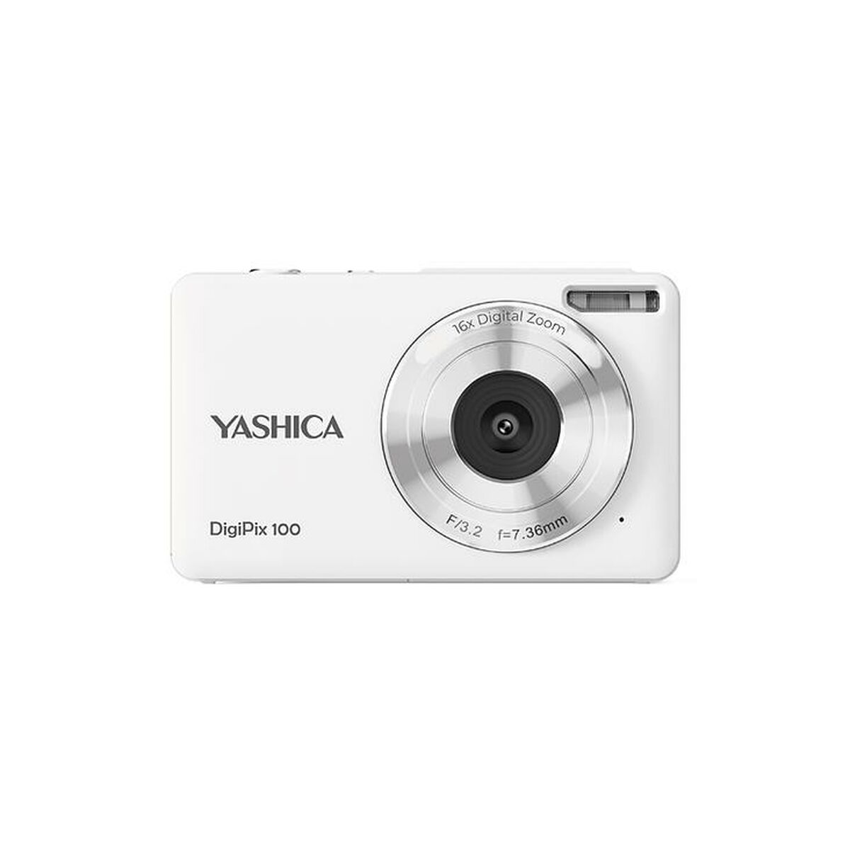 Fotocamera Compatta Yashica YaS-Dg100P-wh