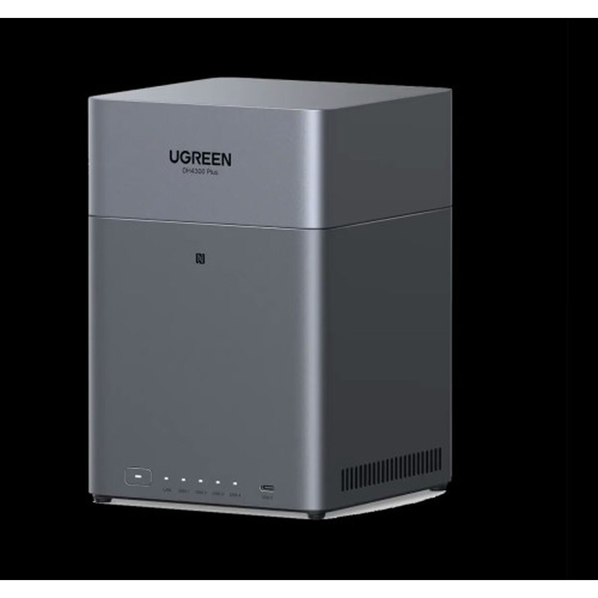Memorizzazione In Rete Nas Ugreen 85660 Nero