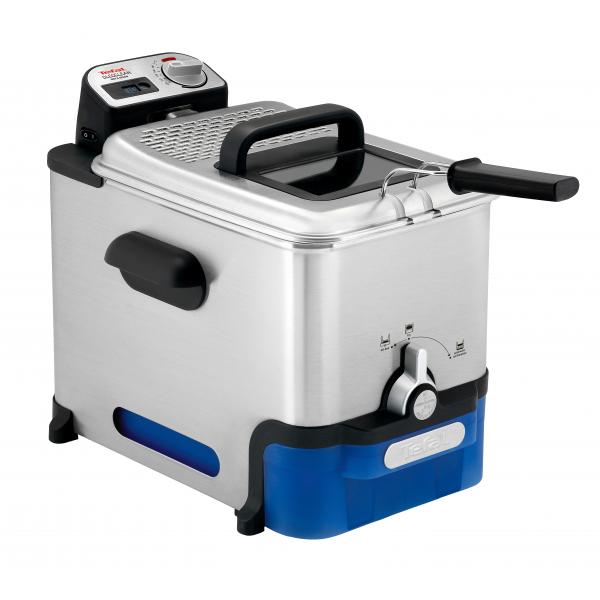 Tefal Oleoclean Pro Fr 8040 Inox & Design - Fritteuse