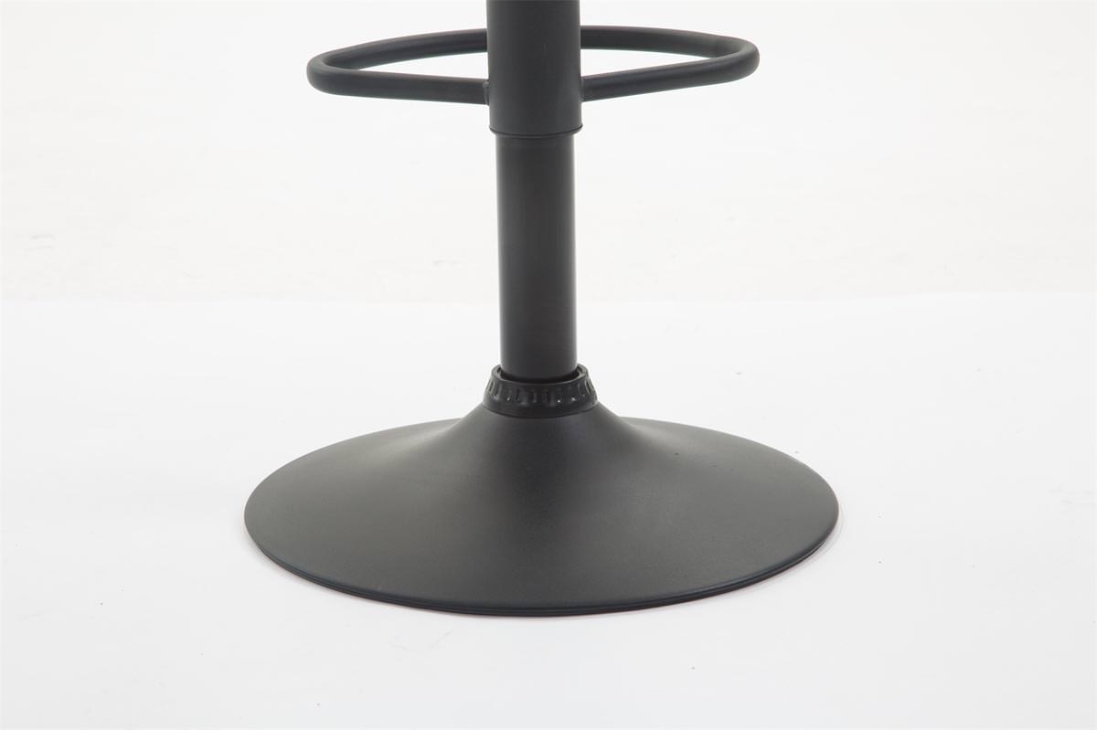 2er Set Barhocker Braga Kunstleder Schwarz - Image 4