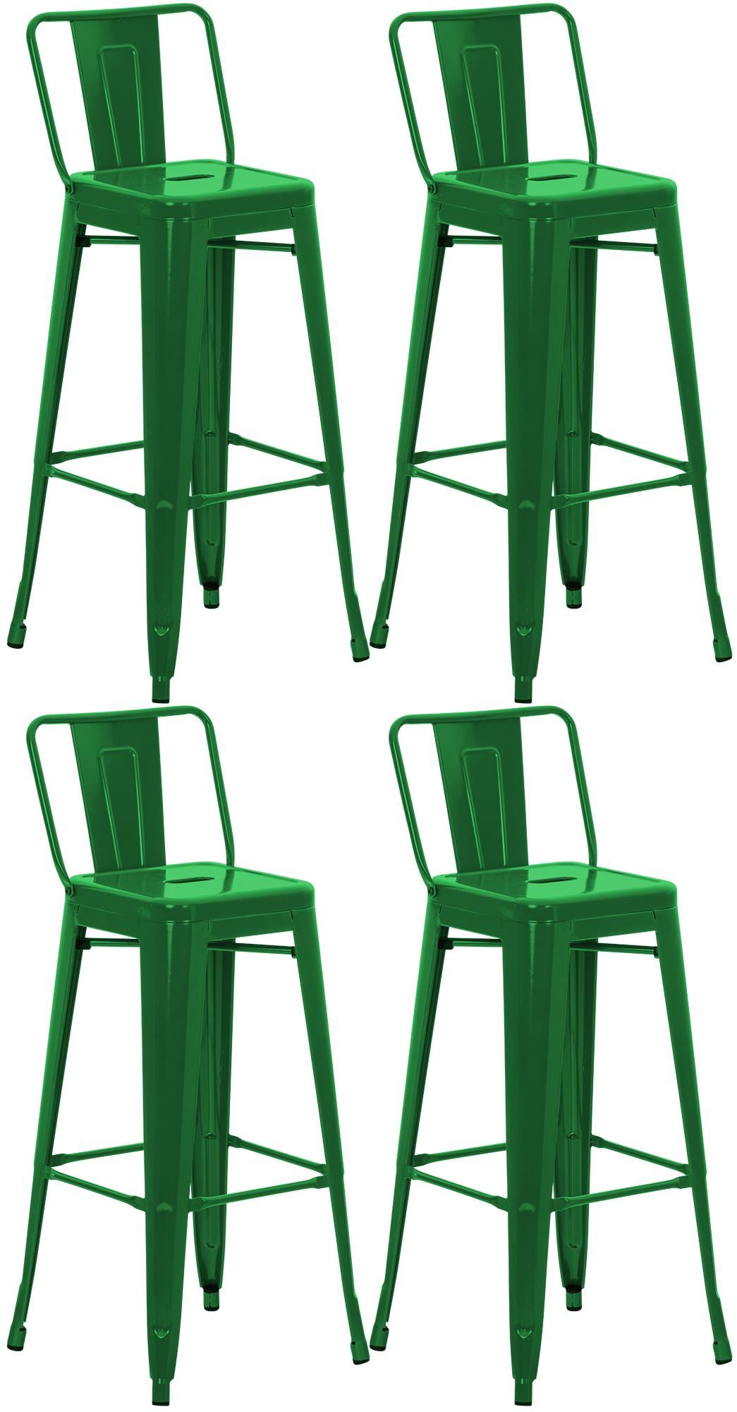 4er Set Barhocker Mason