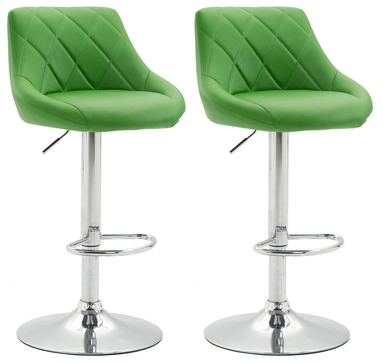 2er Set Barhocker Lazio Kunstleder C