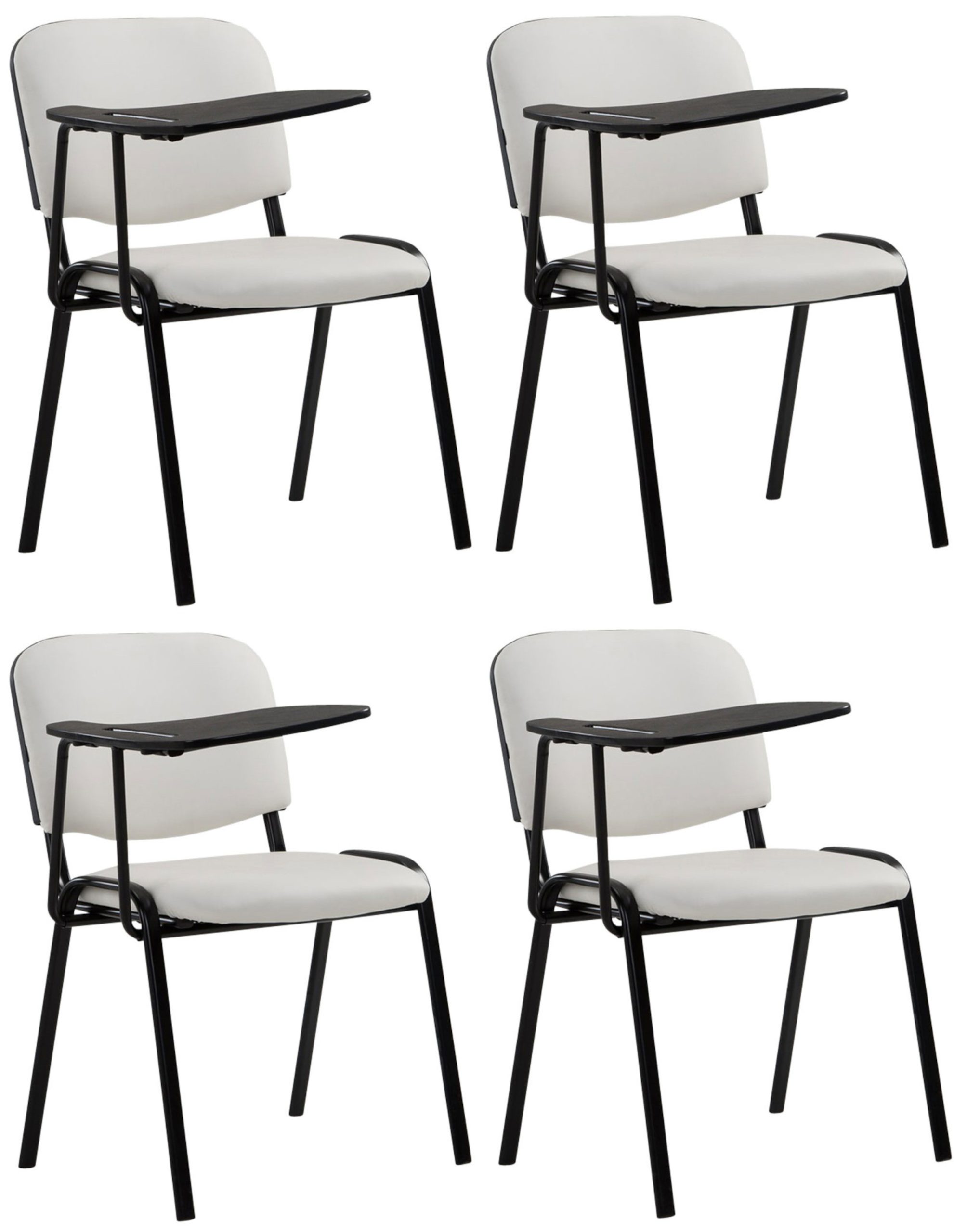 4er Set Stühle Ken Mit Klapptisch Kunstleder