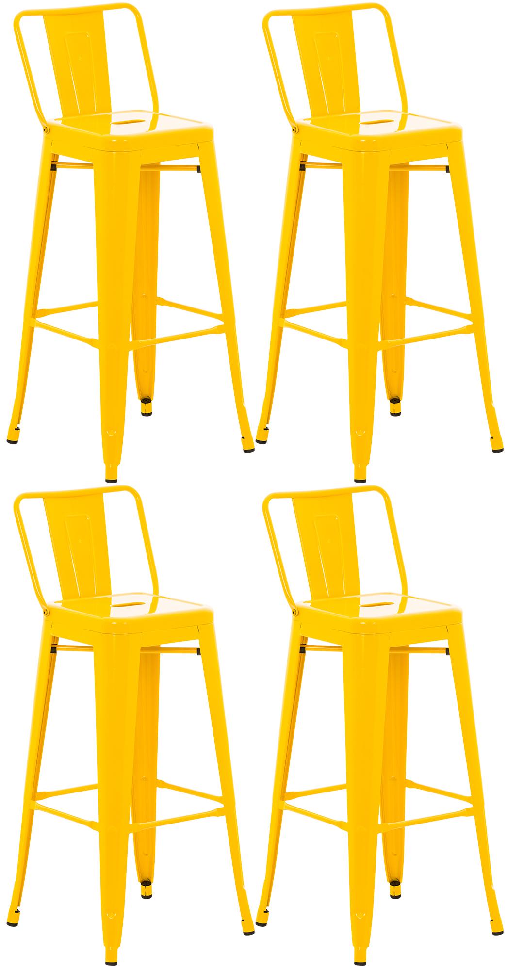 4er Set Barhocker Mason