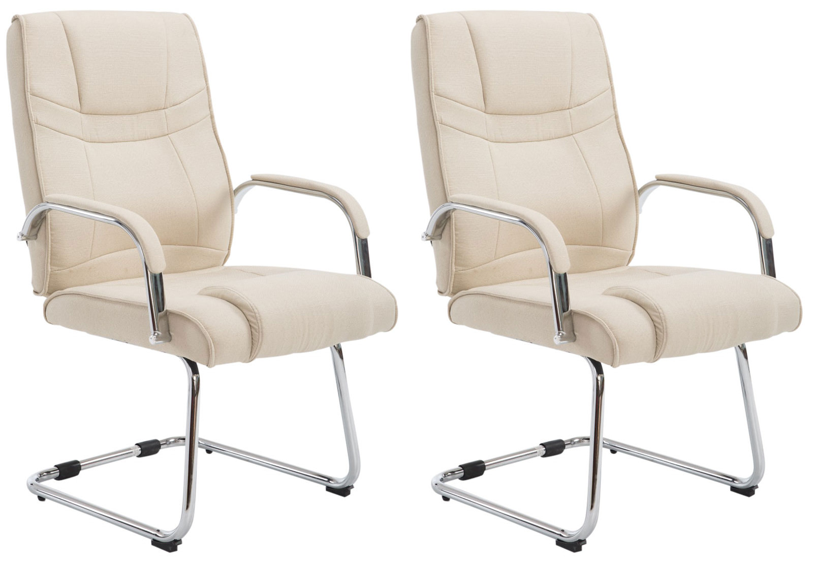 2er Set Stühle Attila Stoff