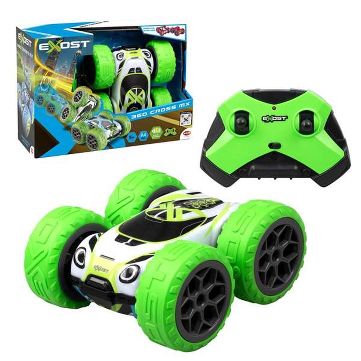 Macchinina Radiocomandata Bizak Exost 360 Cross mx