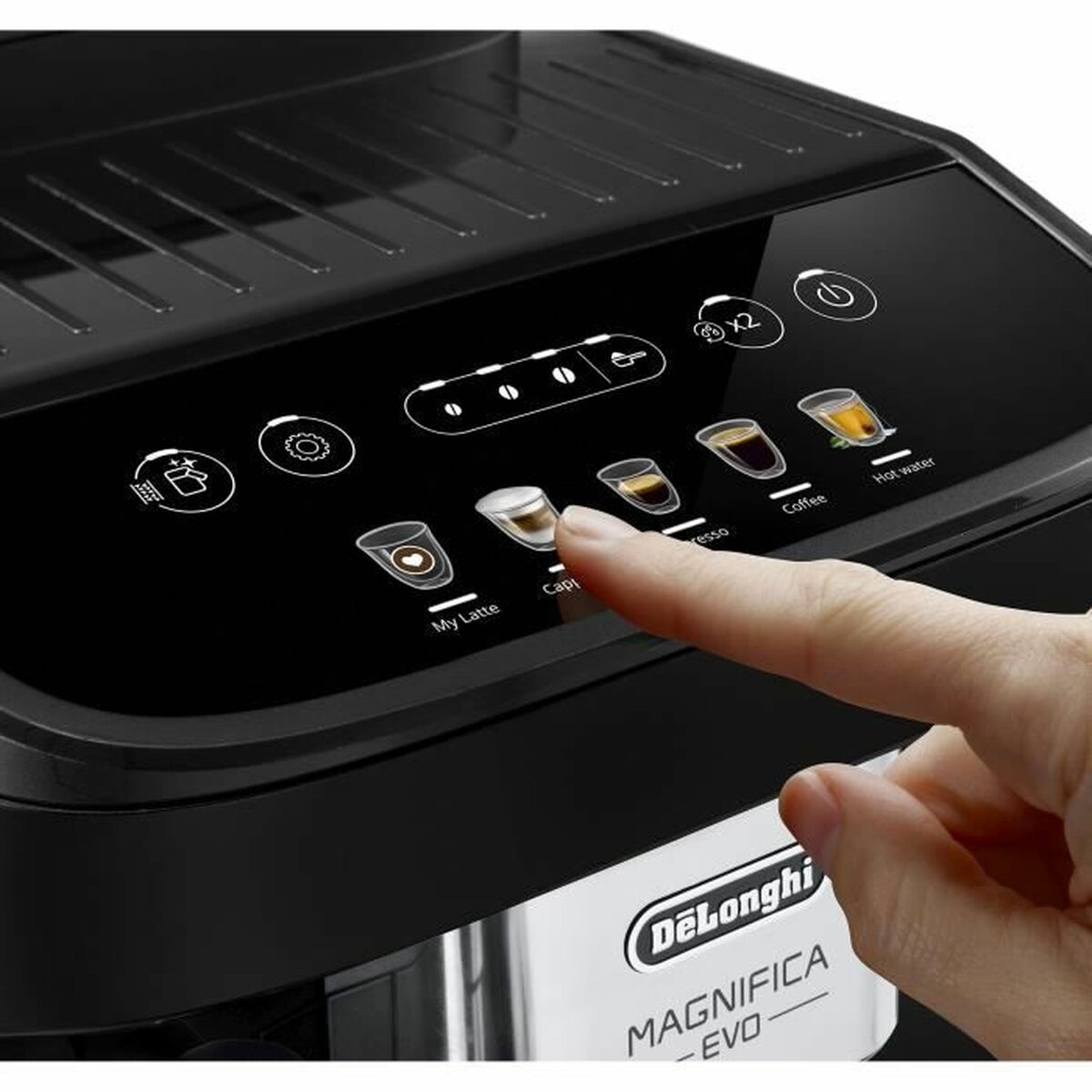 Caffettiera Superautomatica Delonghi Magnifica Evo 1,4 L Nero - Image 5