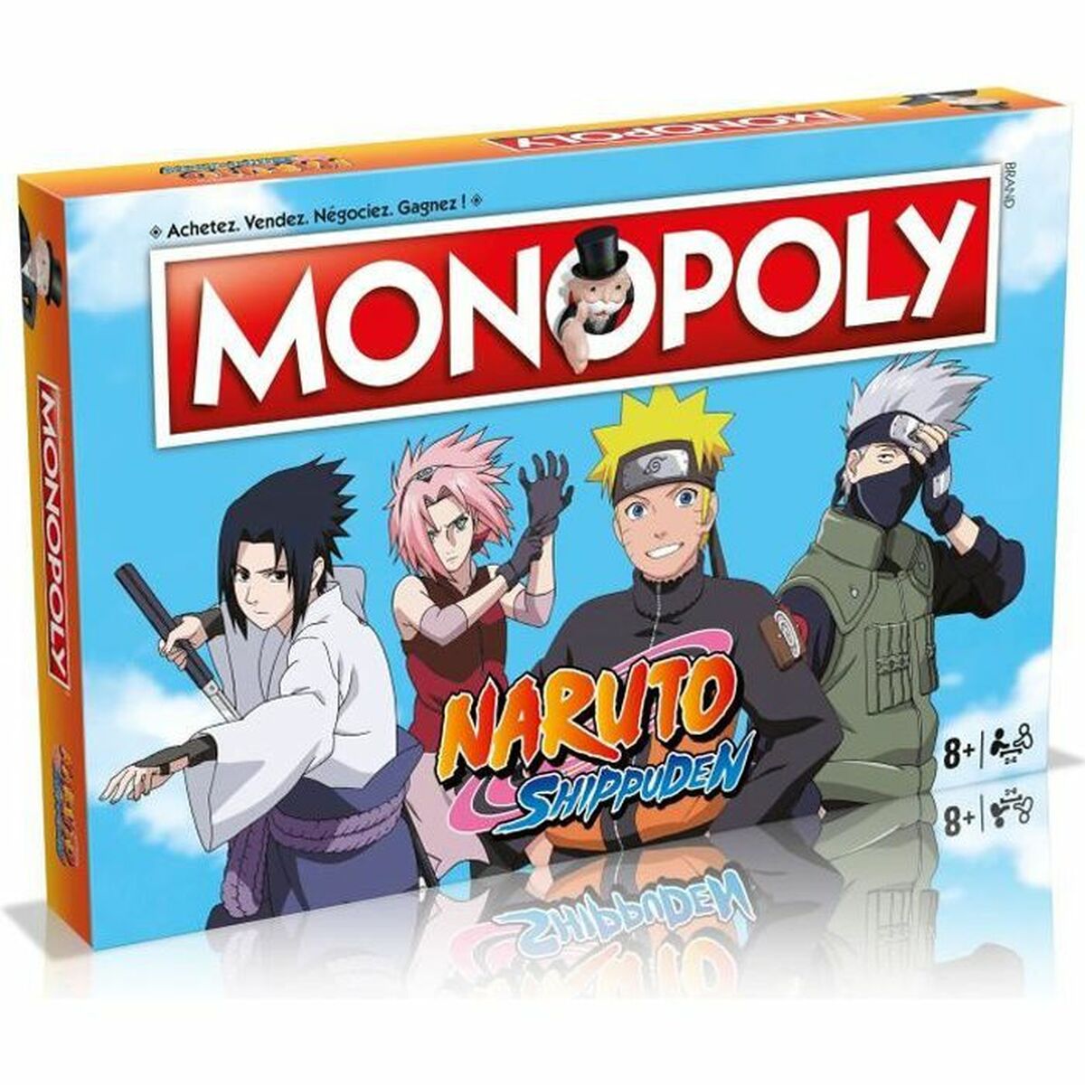 Gioco Da Tavolo Winning Moves Monopoly Naruto