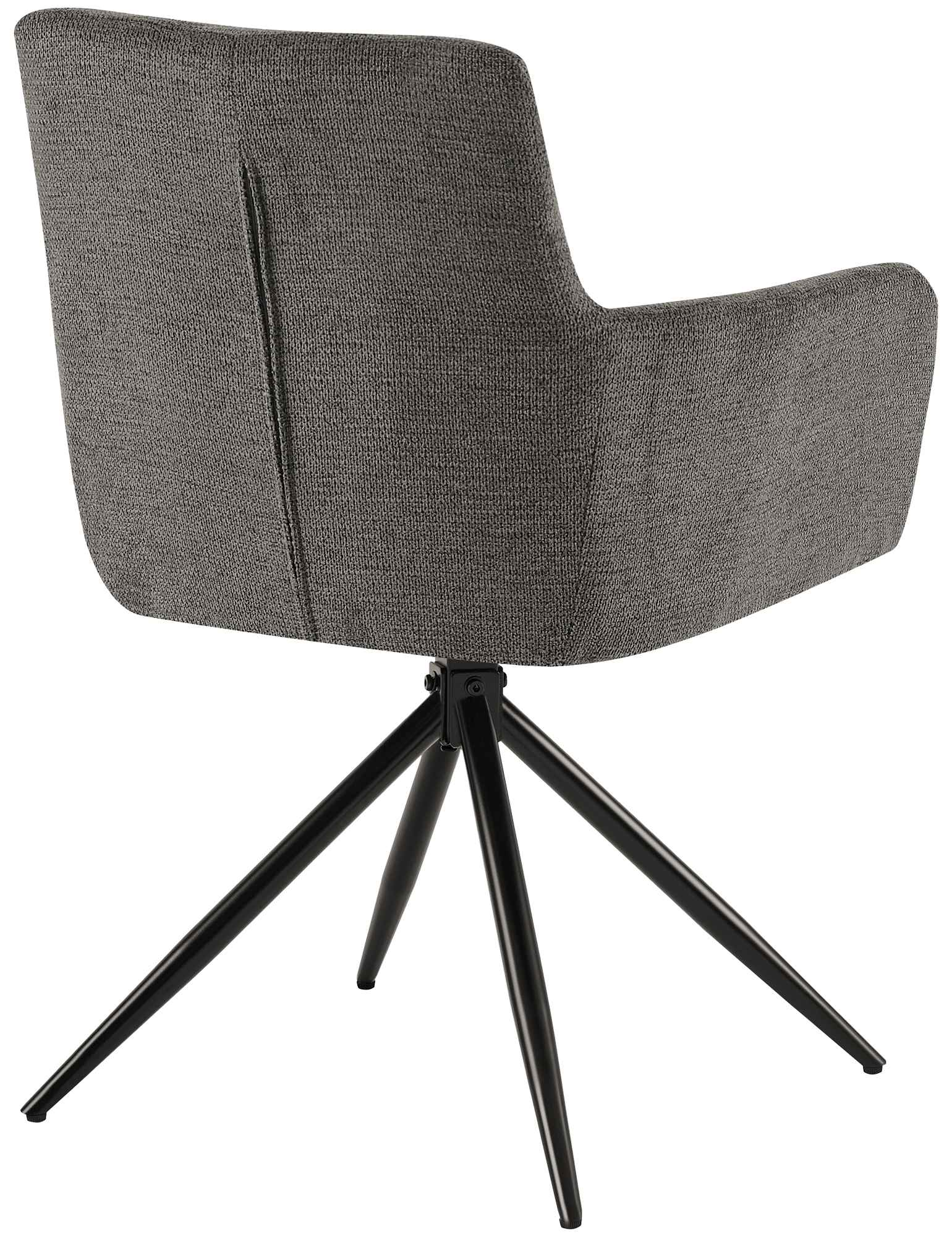 2er Set Esszimmerstuhl Jonah Stoff - Image 6