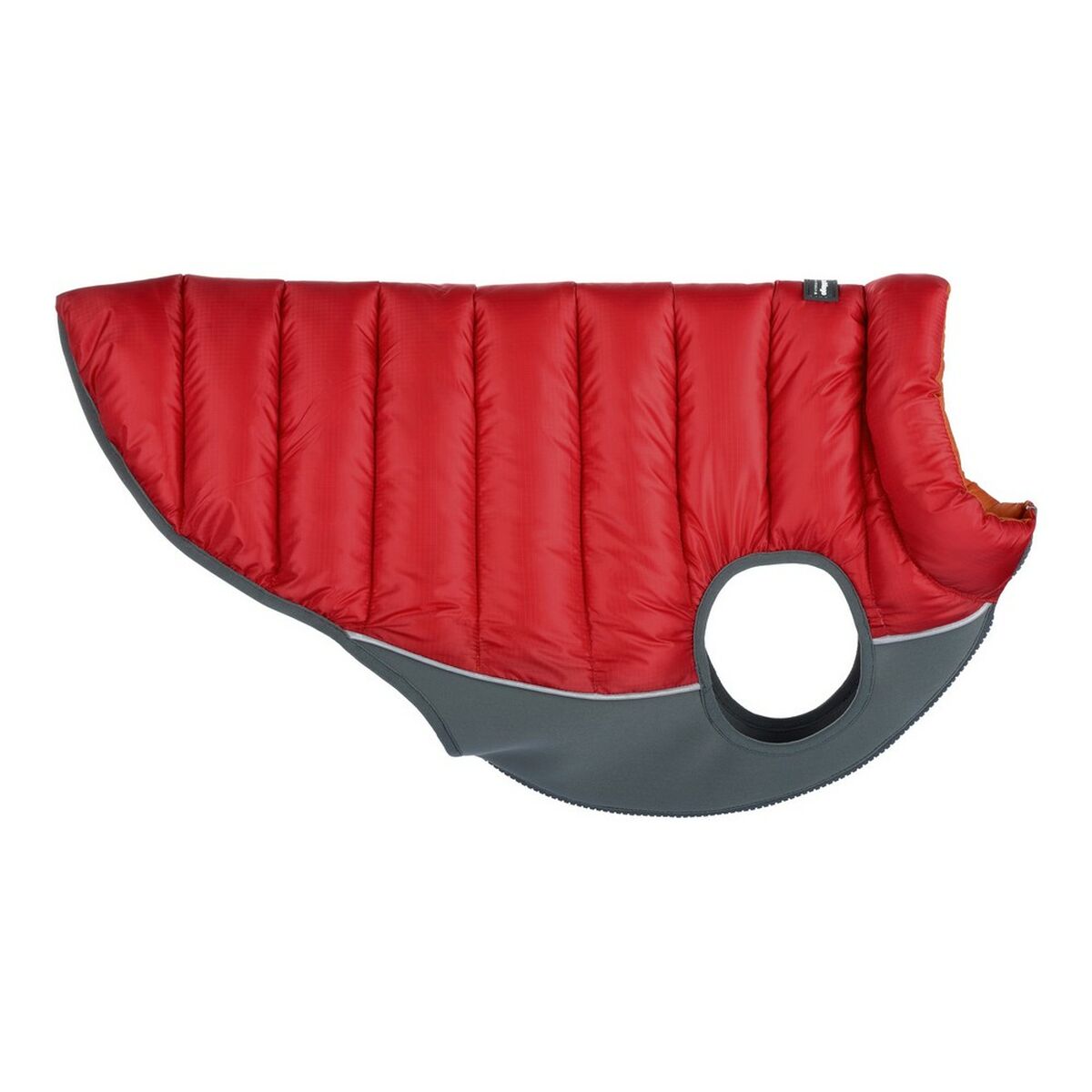 Cappotto Per Cani Red Dingo Puffer 25 Cm Arancio/rosso