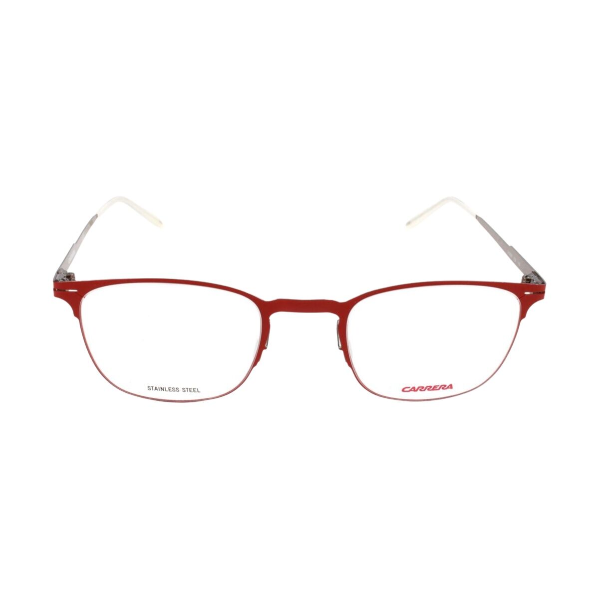 Montatura Per Occhiali Uomo Carrera Ca6660-Vz4-48 Rosso Ø 48 mm