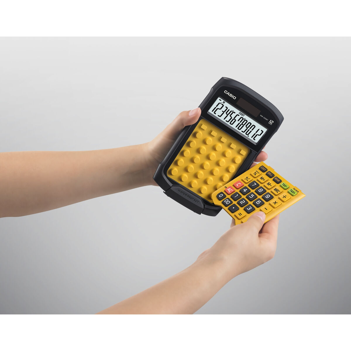 Calcolatrice Casio WM-320mt Giallo 16,8 X 10,8 X 3,3 cm - Image 3