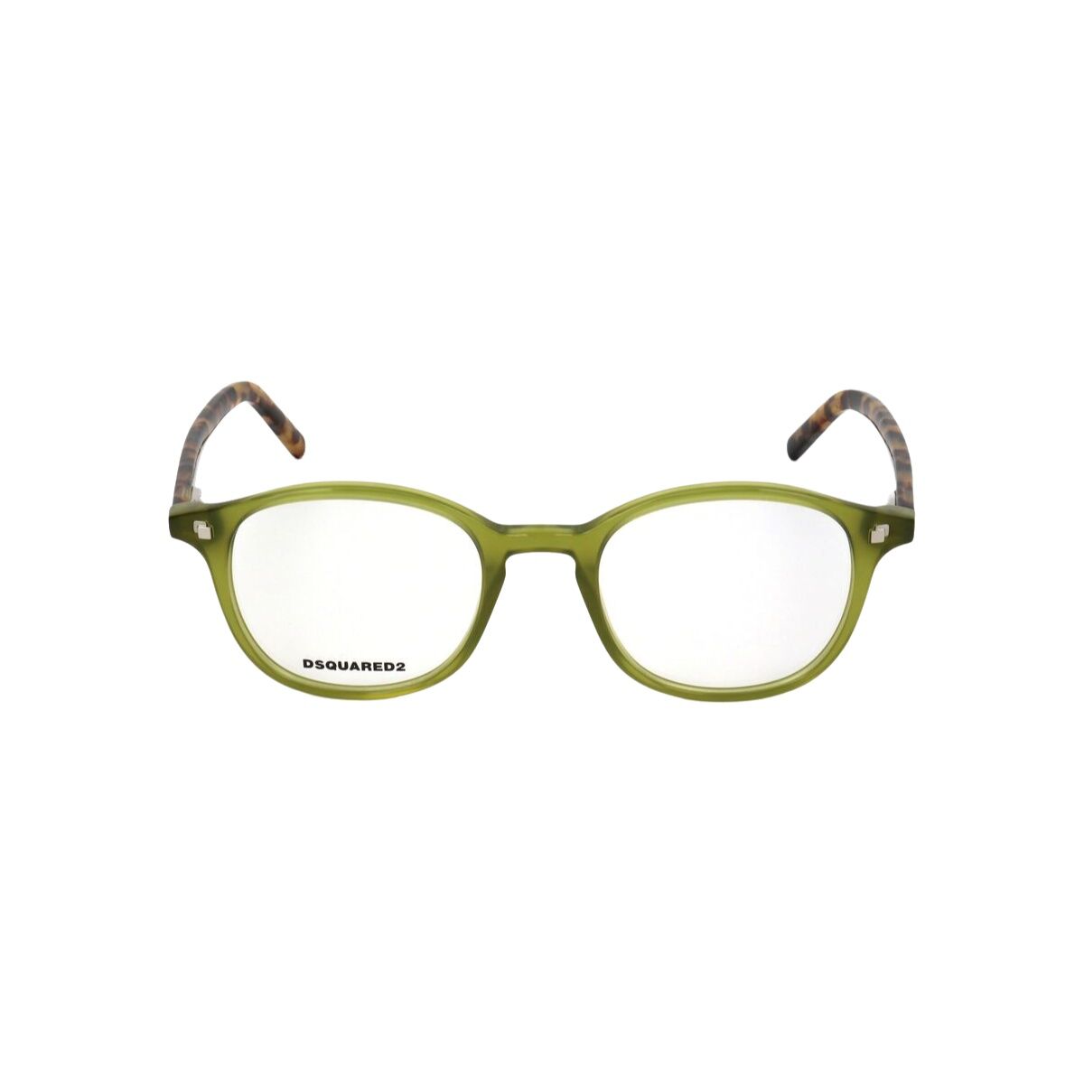Montatura Per Occhiali Uomo Dsquared2 Dq5124-93 Verde Ø 48 mm