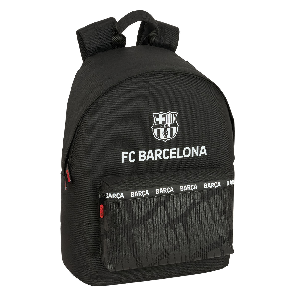 Zaino Scuola F.c. Barcelona Nero 31 X 41 X 16 cm