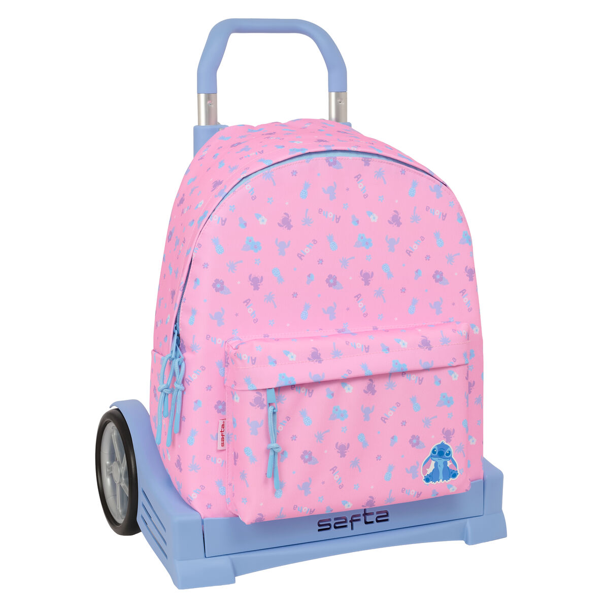 Zaino Scuola Lilo & Stitch Bright Rosa 33 X 42 X 15 cm