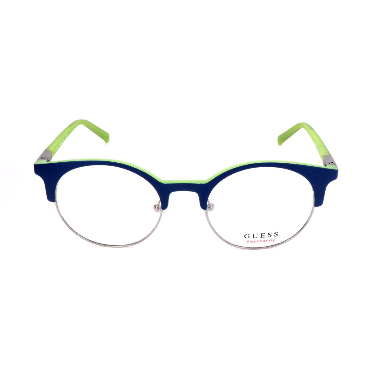 Montatura Per Occhiali Unisex Guess Gu3025-91 Azzurro Ø 51 mm