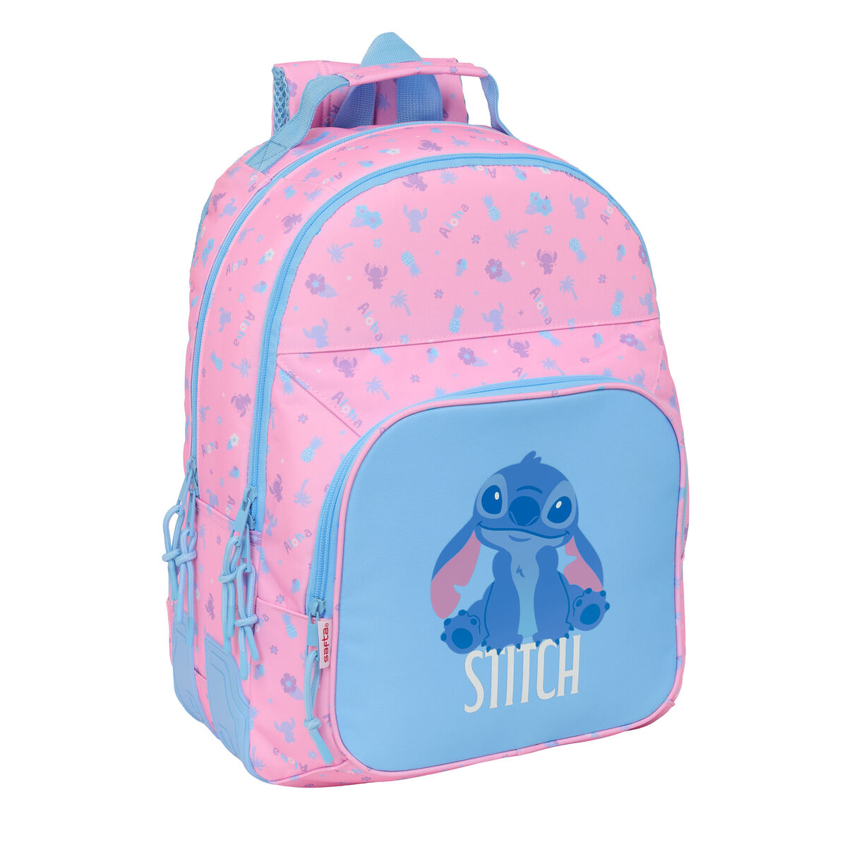 Zaino Scuola Lilo & Stitch Bright Rosa 32 X 42 X 15 cm